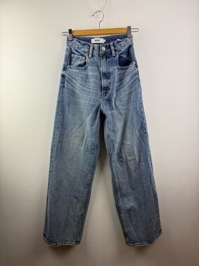 Azul by Moussy High Waisted Straight Leg Jeans XS